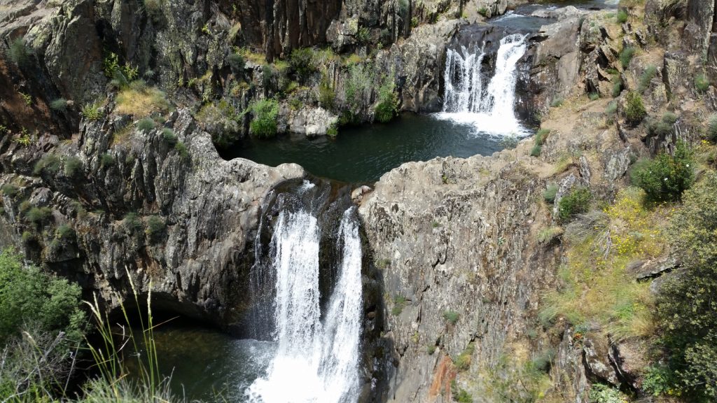 Cascadas Del Aljibe España