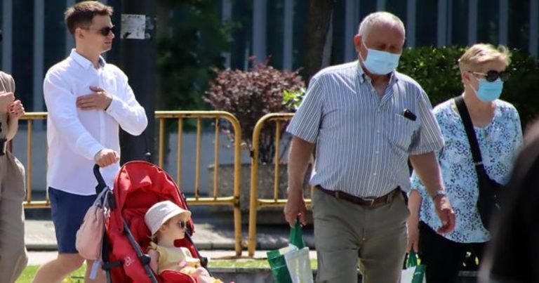 Castilla y León elimina el uso mascarillas al aire libre si se garantiza la distancia