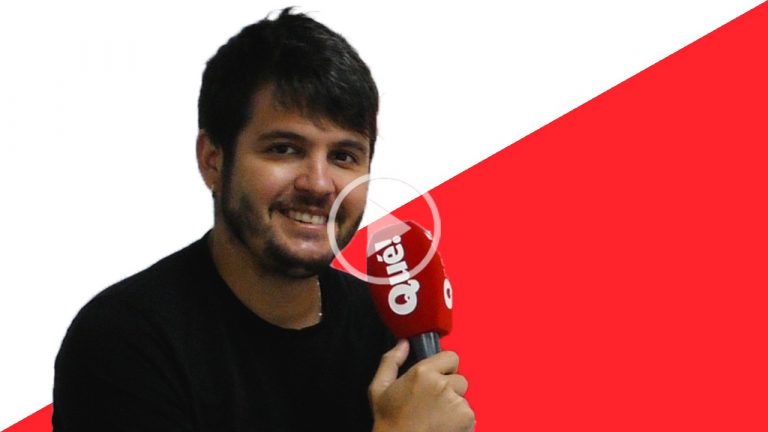 César Ortiz: «Este libro va a convencerte de que ‘La vida es la hostia'»