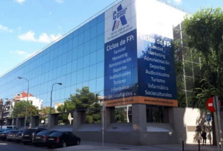Cesur arrasa con la formación profesional y suma 7.000 plazas a sus 36 cursos de FP