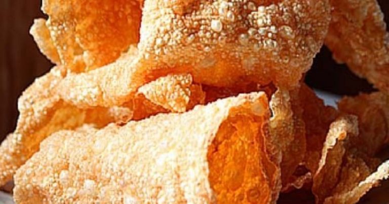 Chicharrones: el truco para hacerlos de harina