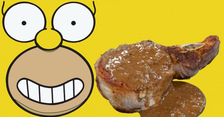 Chuletas de cerdo: cómo hacerlas igual que en Los Simpson para enamorar a tu ‘Homer’