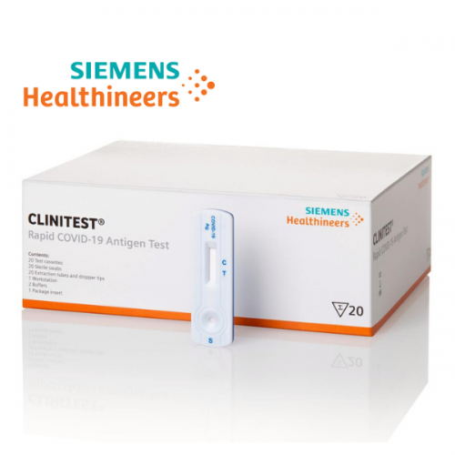 Clinitest Rapid Covid-19 Antigen Self-Test Ocu