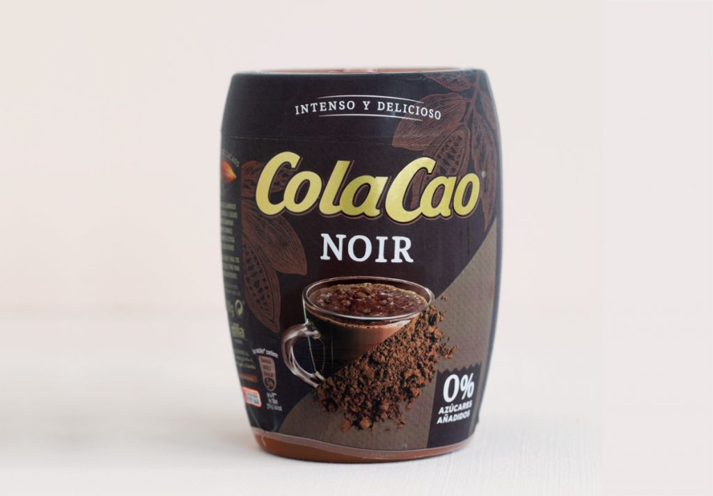 Los Ingredientes Del Colacao Noir