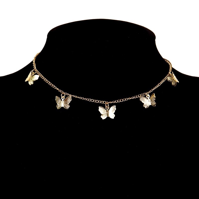 Collar Mariposas