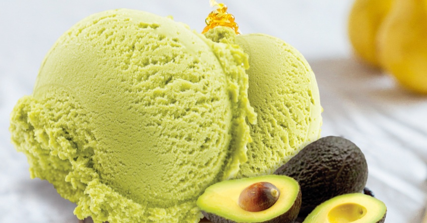 Cómo Hacer Un Helado De Aguacate Que Conserve Todas Sus Propiedades