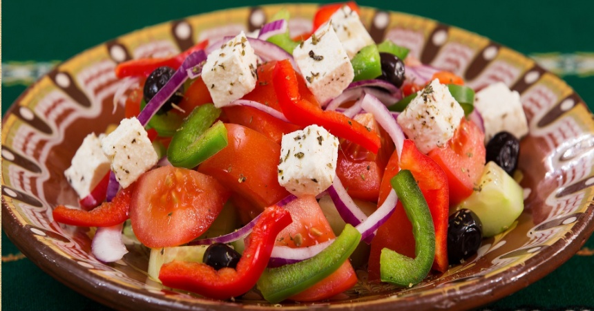 Cómo Hacer Una Ensalada Griega