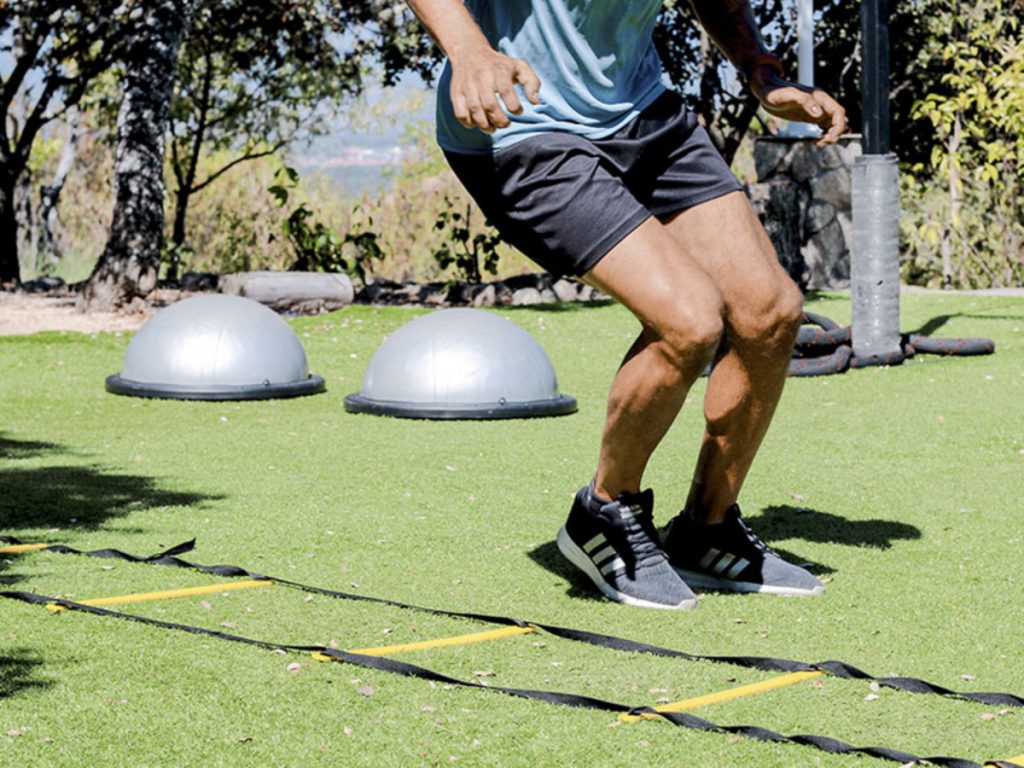 Coordinación del cuerpo