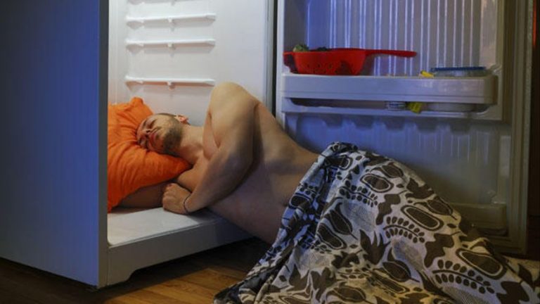 Cómo dormir si hace demasiado calor