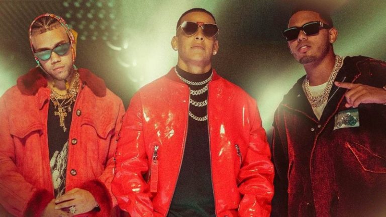 Daddy Yankee con Myke Towers y Jhay Cortez en ‘Súbele el volumen’
