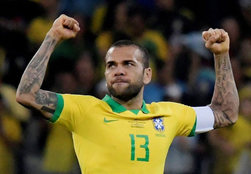 Dani Alves hacienda paz vega