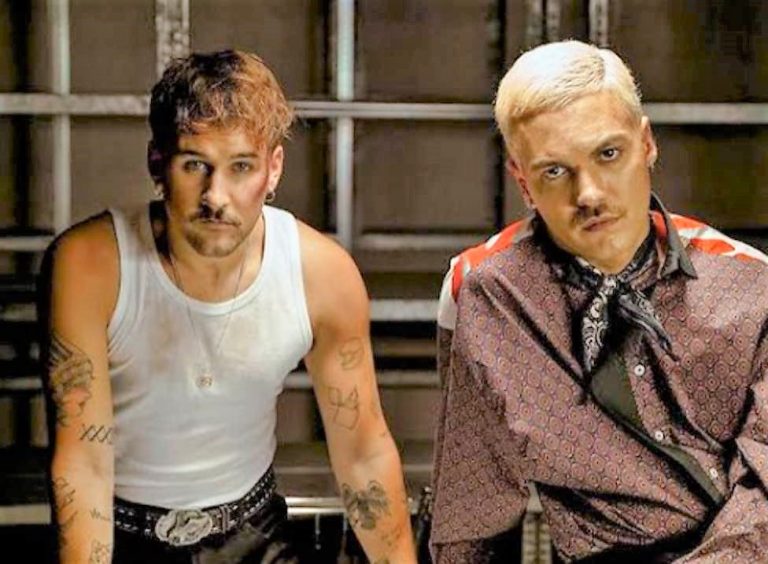 Dani Fernández en ‘Grace’ con Alberto Jiménez (Miss Caffeina)