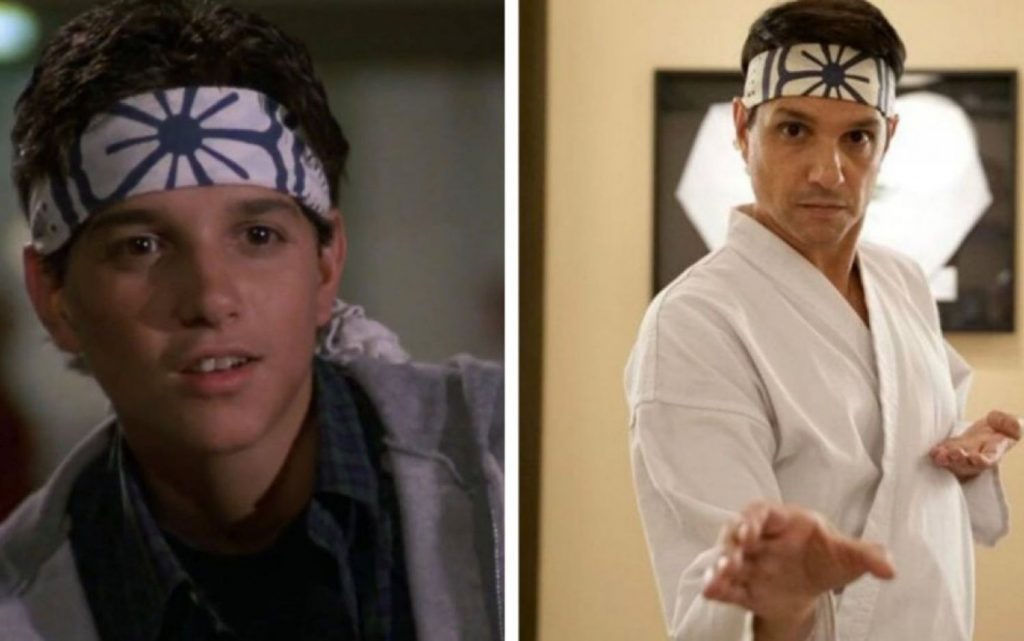 De los filmes a la serie en Cobra Kai