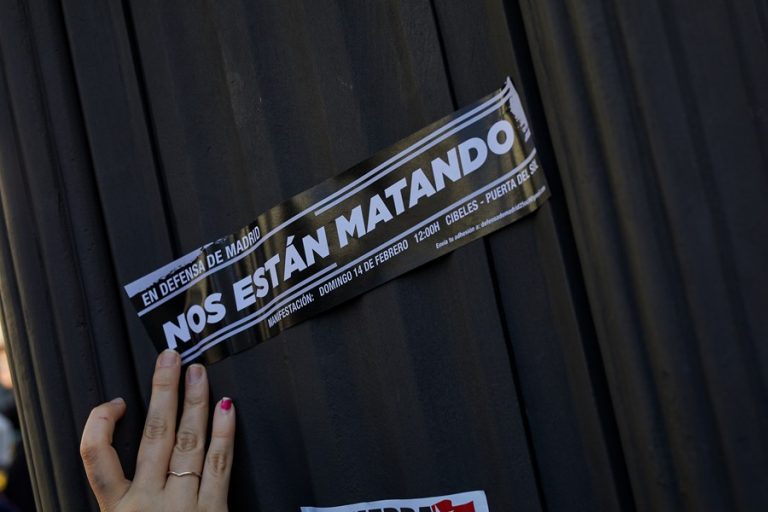 Madrid pedirá que se regule la difusión de imágenes que dañan a familias de víctimas de violencia