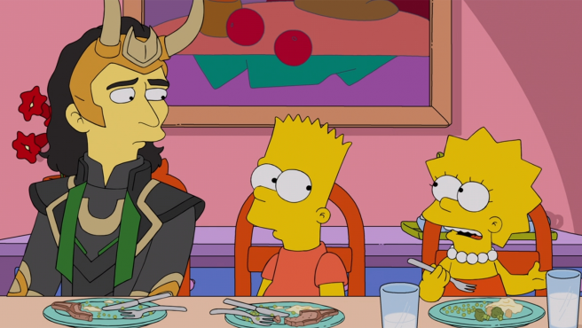 Desglose De Personajes De Los Simpson Y Marvel