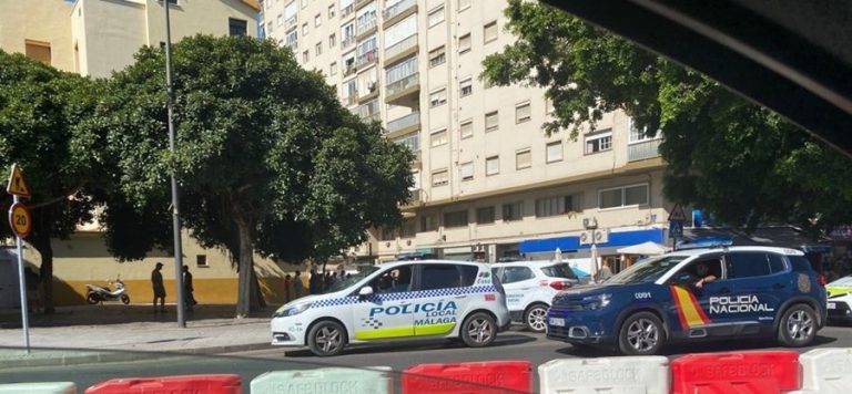 Detenido uno de los jóvenes causantes del incendio en San Pablo, en Palencia