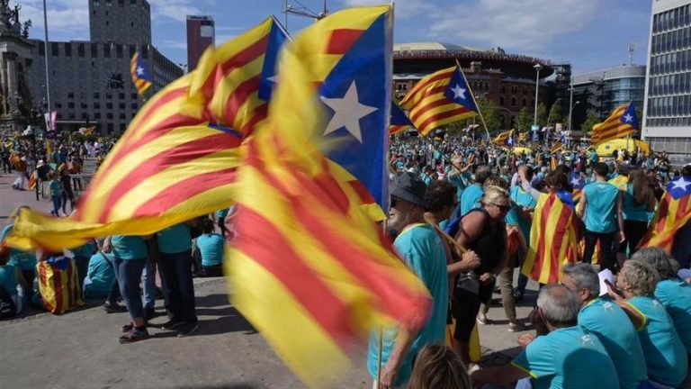 La movilización de la Diada en Barcelona reivindicará el «éxito del mandato del 1-O»