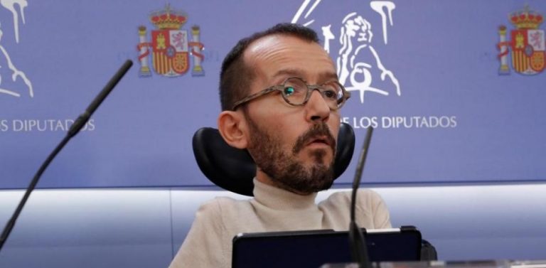 El Supremo estudia si admite o no una querella de Vox contra Echenique