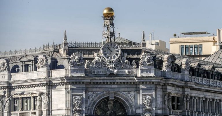 El Banco de España confirma que el Euríbor bajó al -0,484% en junio