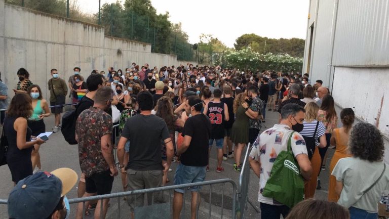 El Canet Rock acogerá este sábado a 22.000 personas sin distancia y con test previo