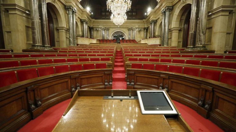 El Parlament de Cataluña votará la convalidación del fondo para las fianzas del TC