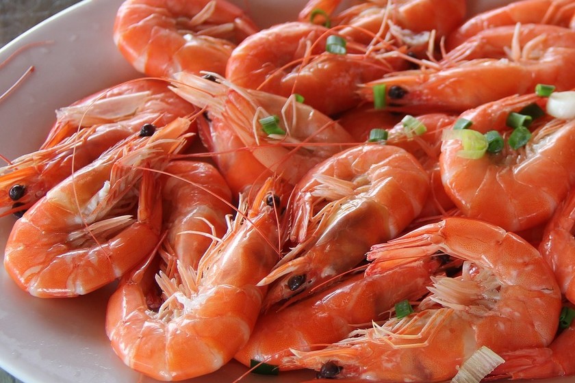 El Color Negro De Las Gambas