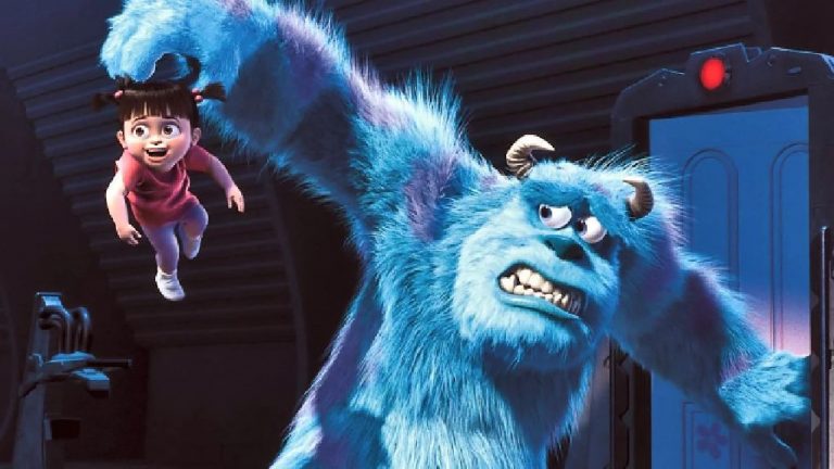 El motivo por el que no ves a Boo en la serie Monstruos a la Obra de Disney