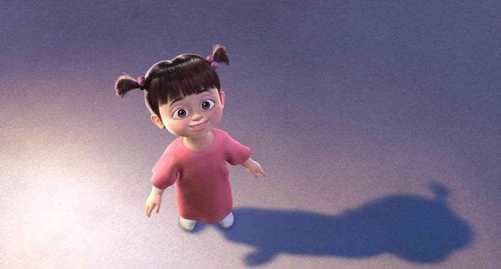 celebracion Intestinos Miseria El motivo por el que no ves a Boo en la serie Monstruos a la Obra de Disney