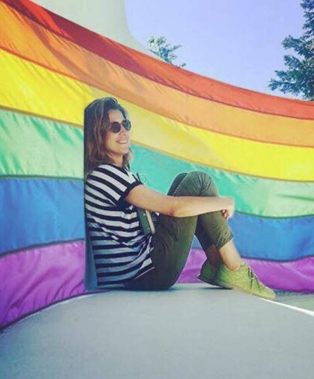 Una Gran Representante De La Comunidad Lgbt
