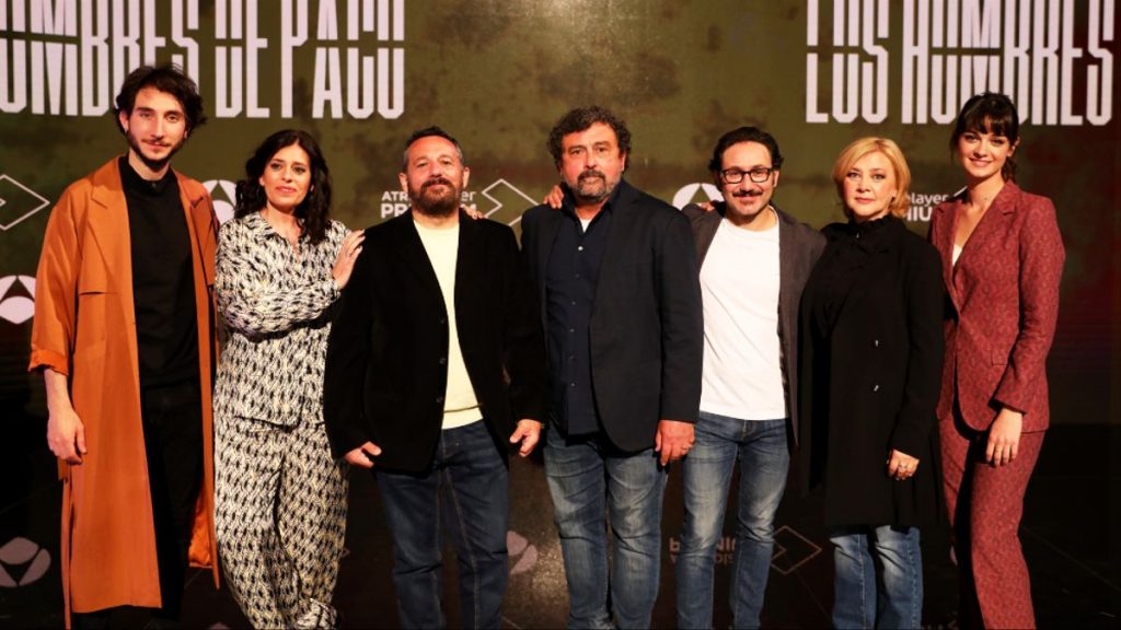 Los Hombres De Paco: Fecha De Estreno Y Personajes De La Temporada 2 28 El Reparto Estelar De Los Hombres De Paco