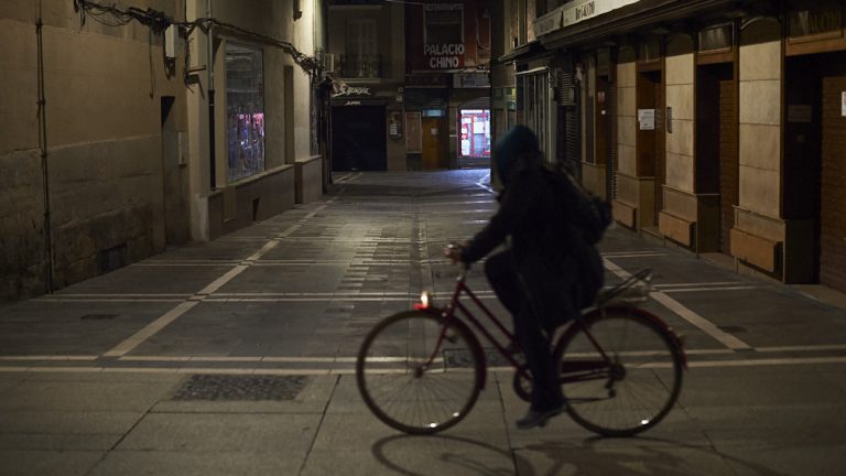 El toque de queda afectará este fin de semana a 135 localidades de Navarra