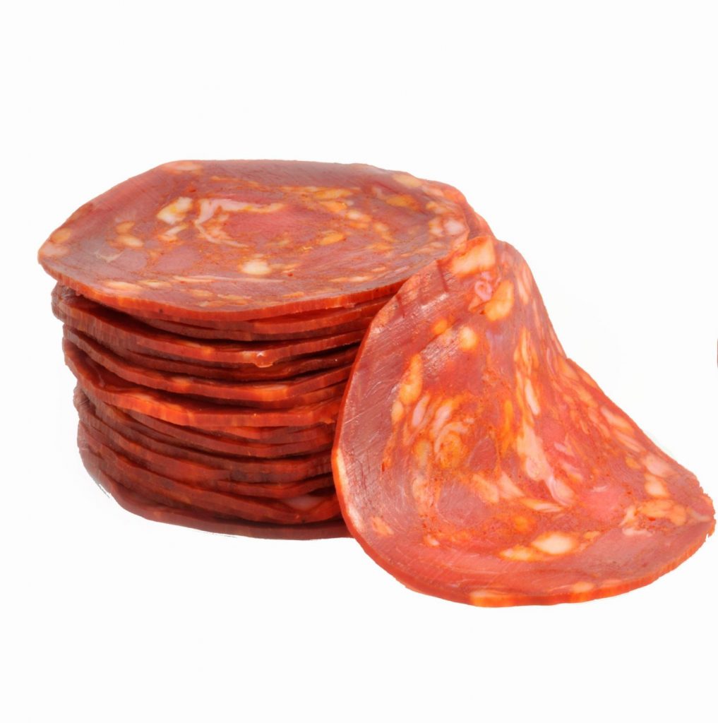 El Chorizo unos de los embutidos con altos contenidos de grasas