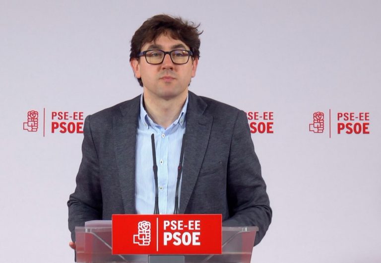 PSE-EE: Al PNV le gusta «tener un protagonismo en la esfera política que no siempre tiene»