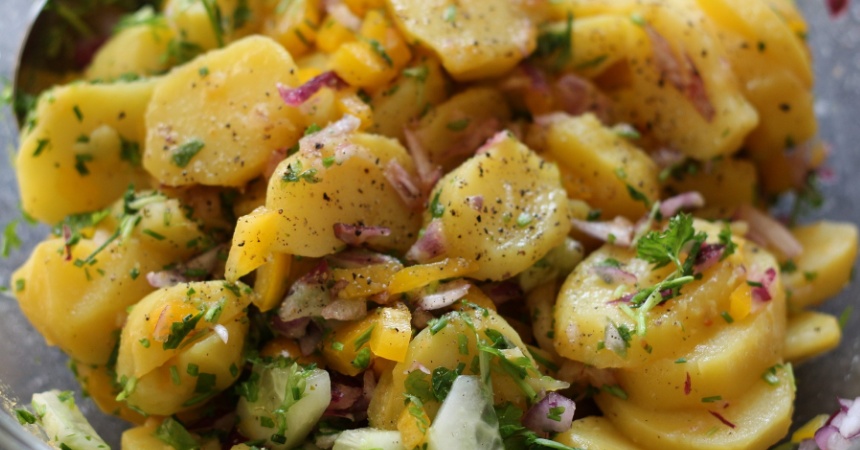 Ensalada Campera: Cómo Hacerla Para Que Sea De Plato Único