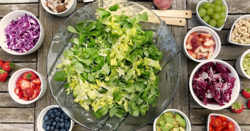 Ensaladas: Cinco Recetas Sanas Y Frescas Para El Verano