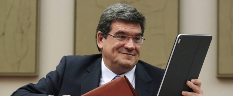 Escrivá avanza que la afiliación crecerá en 150.000 trabajadores en julio