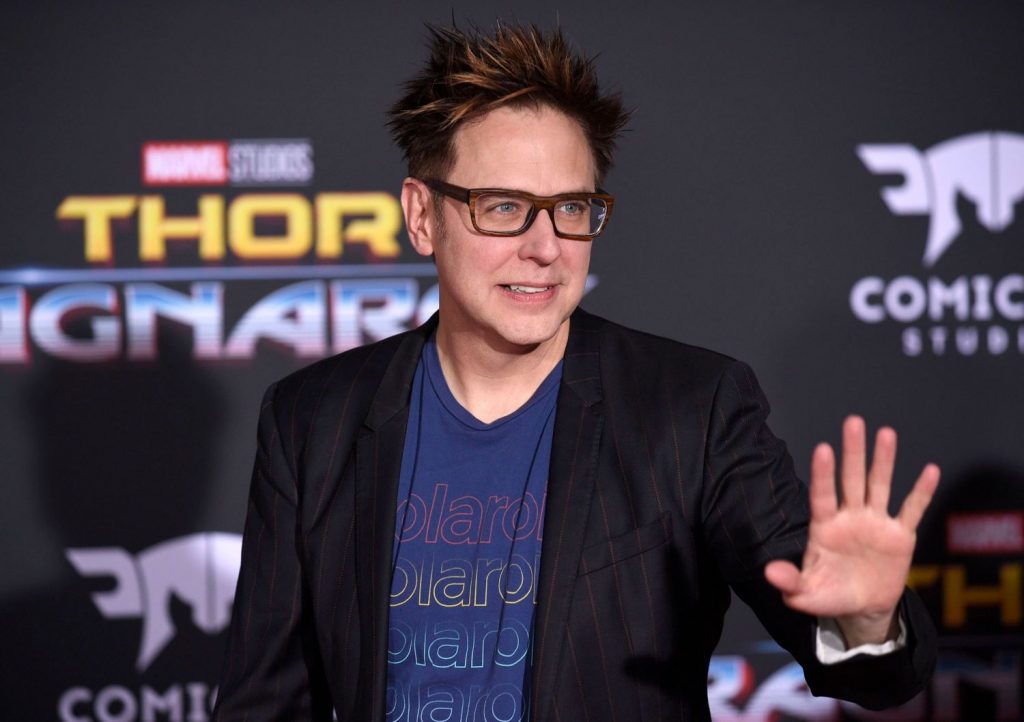 James Gunn el director de El Escuadrón Suicida