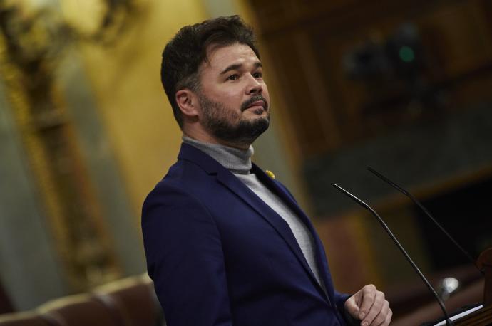 ERC pide derogar la vigente Ley de Seguridad Nacional