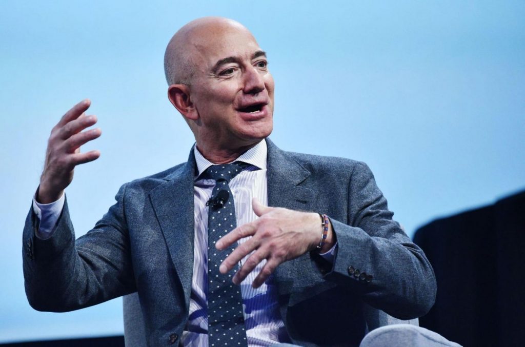 ¿Cuál Será El Nuevo Puesto De Jeff Bezos?