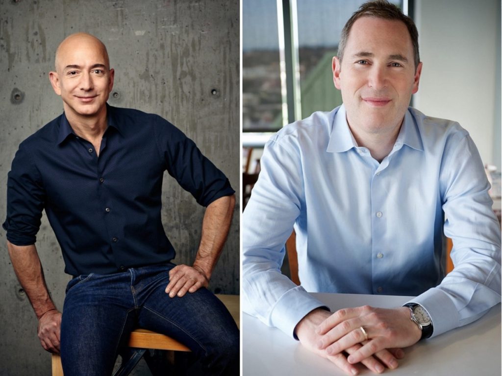 Andy Jassy, Su Mayor Persona De Confianza Y Mano Derecha