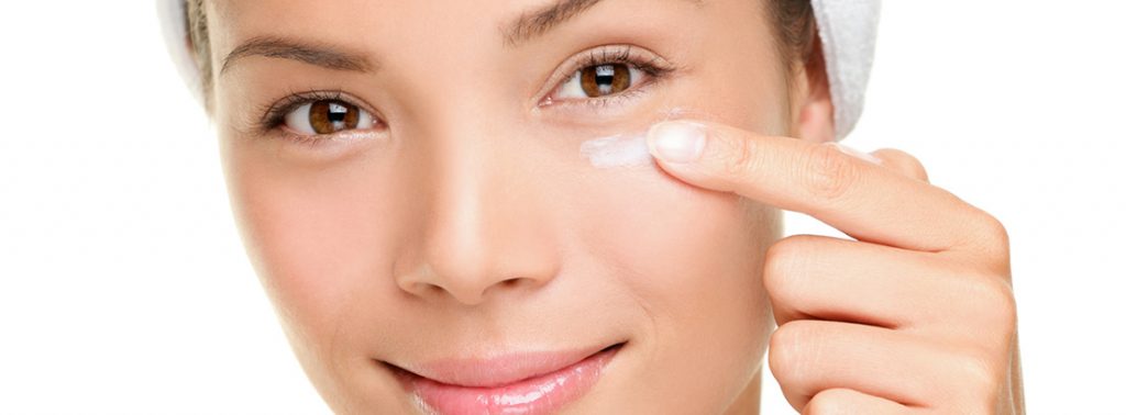 Productos para el cuidado del contorno de ojos