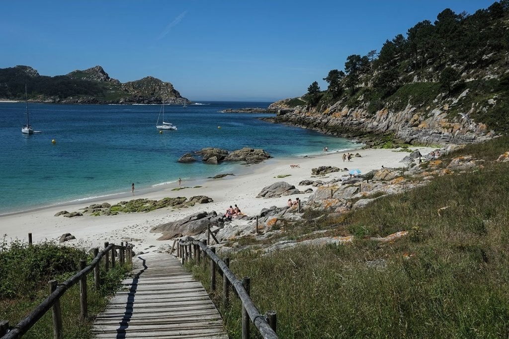 Islas Cíes De Pontevedra, Galicia