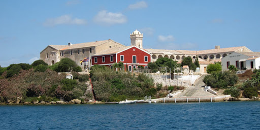 Isla Del Rey En Menorca, Baleares