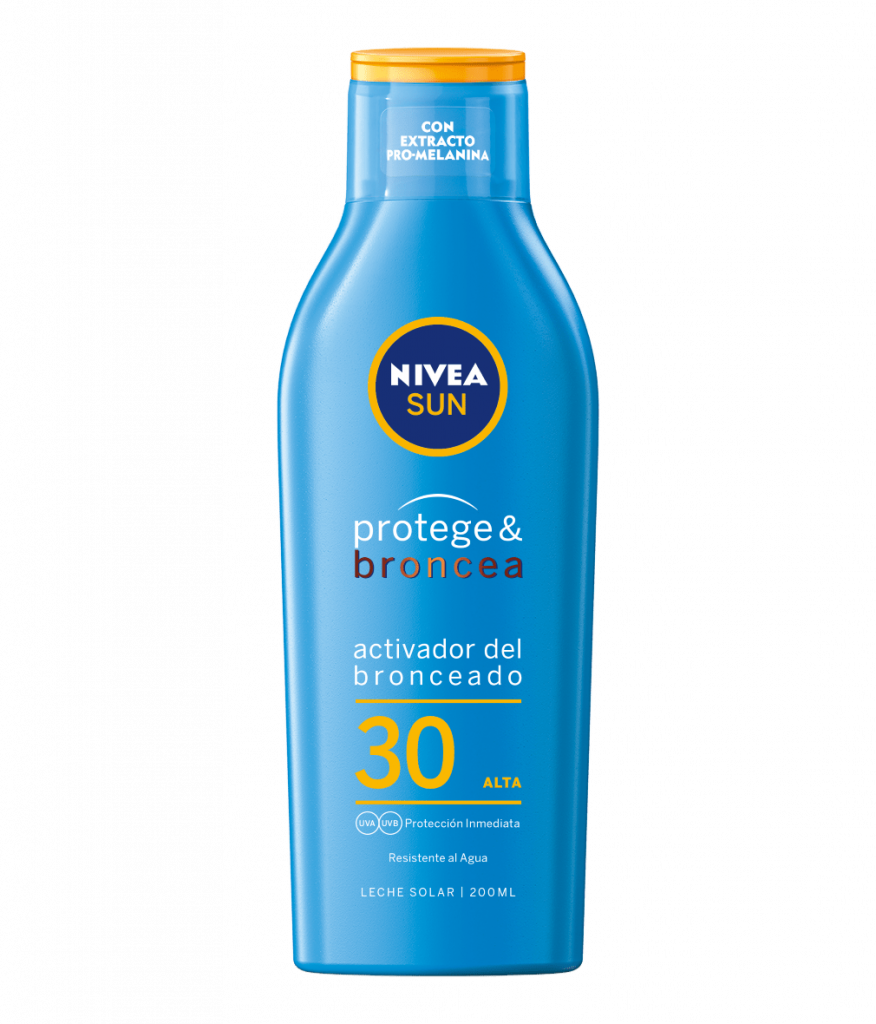 Nivea Sun Leche Protege &Amp; Broncea Spf 30