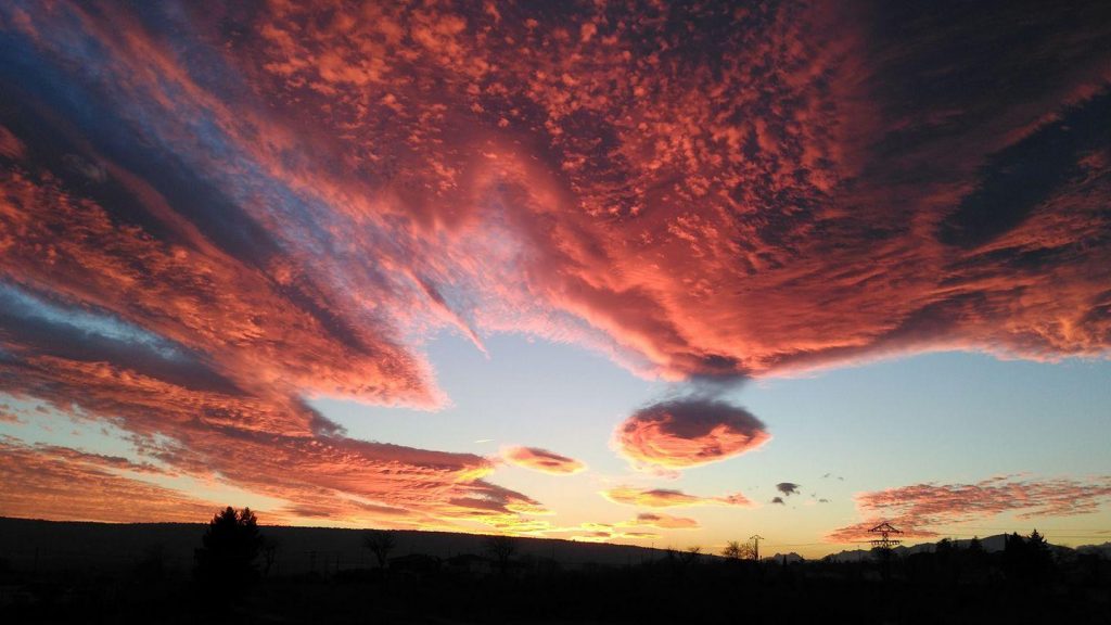 ¿El Cielo Azul, Es Realmente Azul?