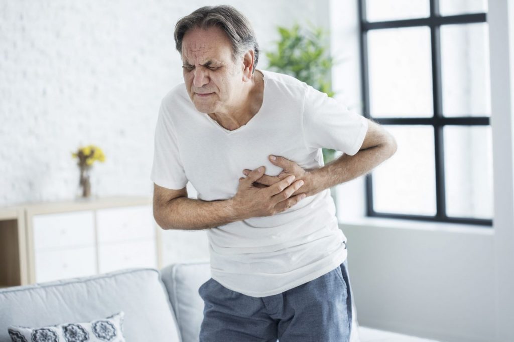 Síntomas De Un Infarto En Los Hombres
