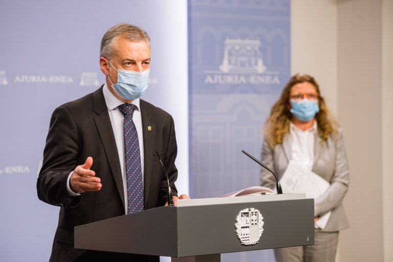 Euskadi mantiene las medidas en vigor contra la pandemia