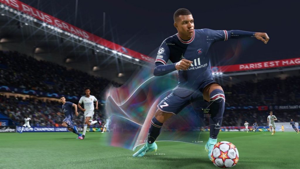 Fifa 22 Mbappe