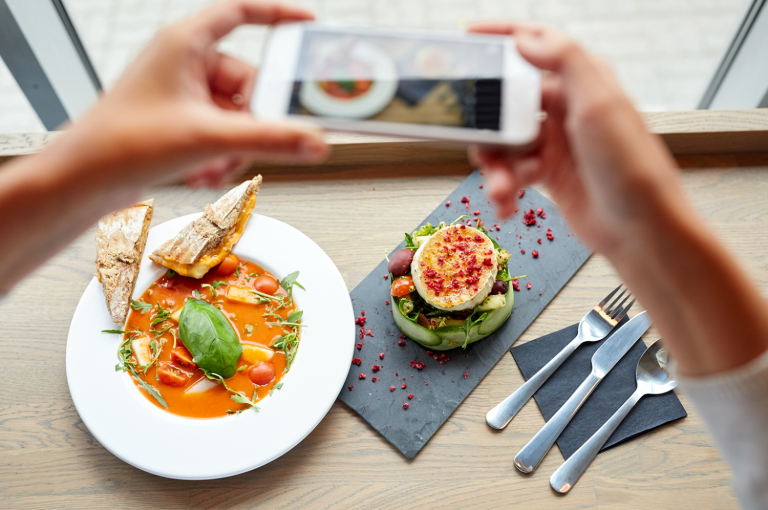 Cómo hacer las mejores fotos de comida para Instagram
