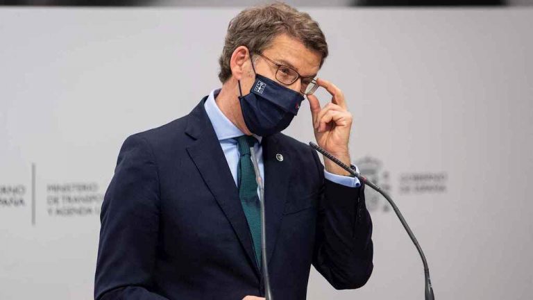 Feijóo ve «una descortesía» que Aragonès no vaya a Salamanca